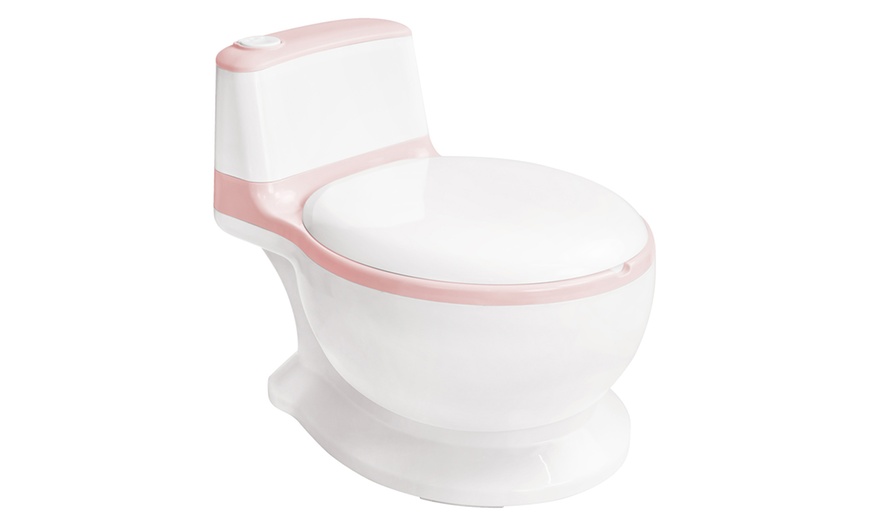 Image 4: Dekko Kids Toddler Potty Training Toilet Seat