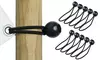 10PCS/Set Tent Elastic Bungees Ball Fixing Tie Rope Tent Binding Fixing Tool