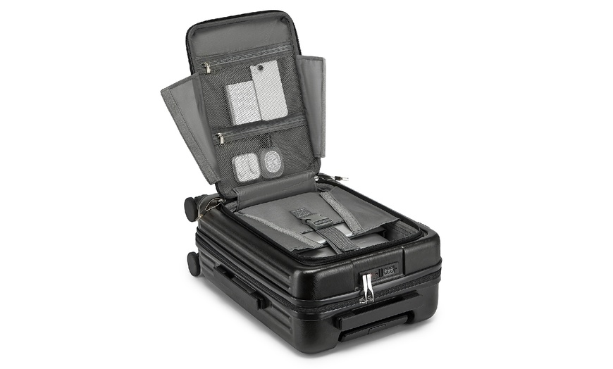 Image 15: KONO Hardshell Luggage Set with TSA Lock and 360° Spinner Wheels