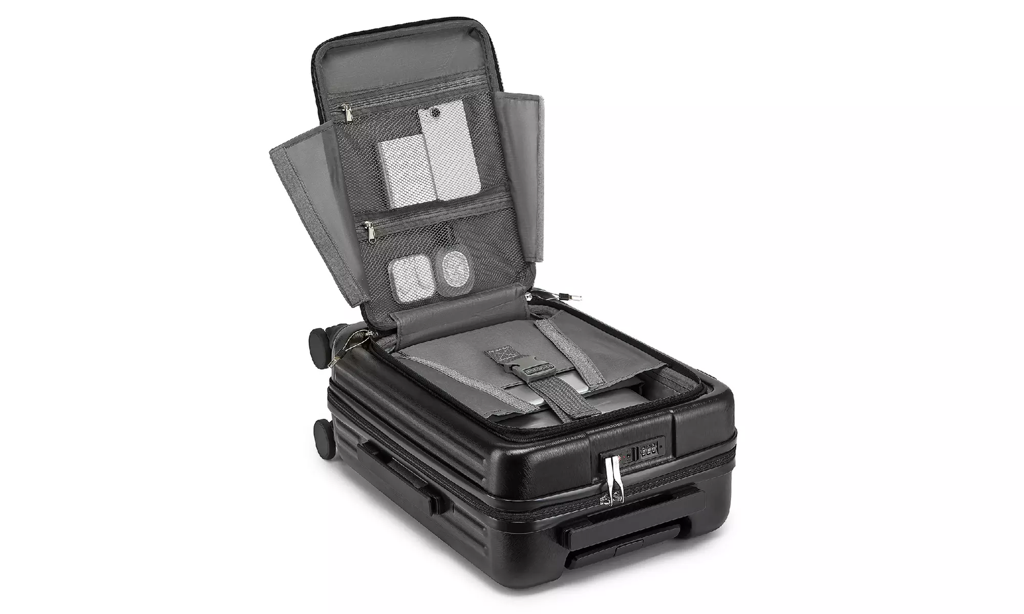 KONO Hardshell Luggage Set with TSA Lock and 360° Spinner Wheels