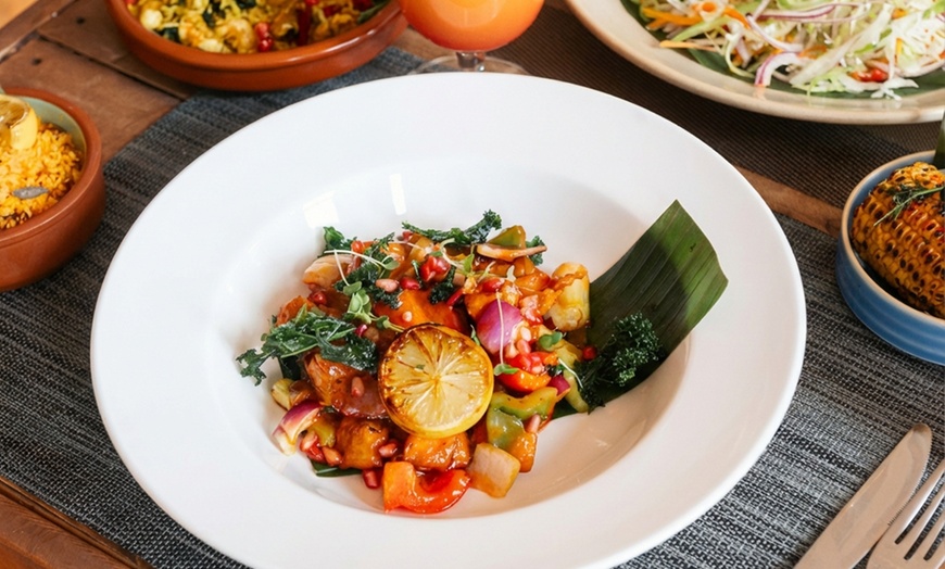 Image 4: Enjoy a Flavourful One or Two Course Dinner and Drink for Two or Four 