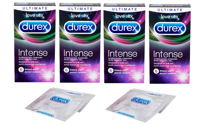 Durex Ultimate Ribbed Condoms | Groupon