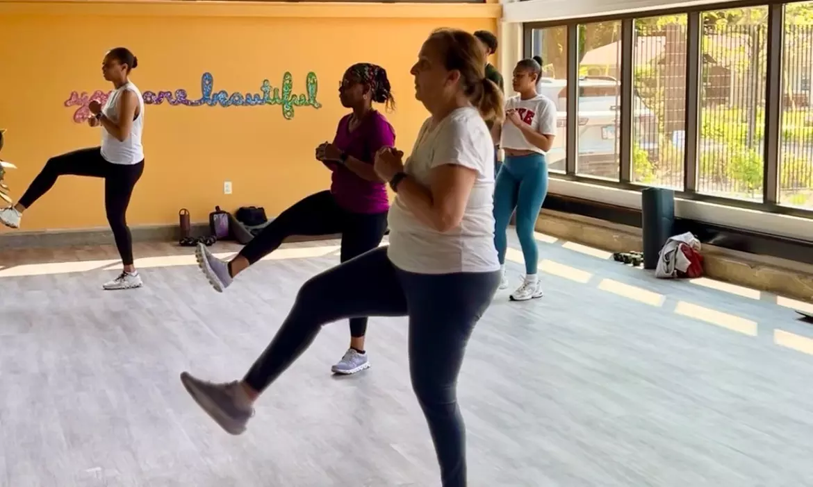 One, Three or Five Movement Classes of Your Choice (45 Min - 1 Hr)