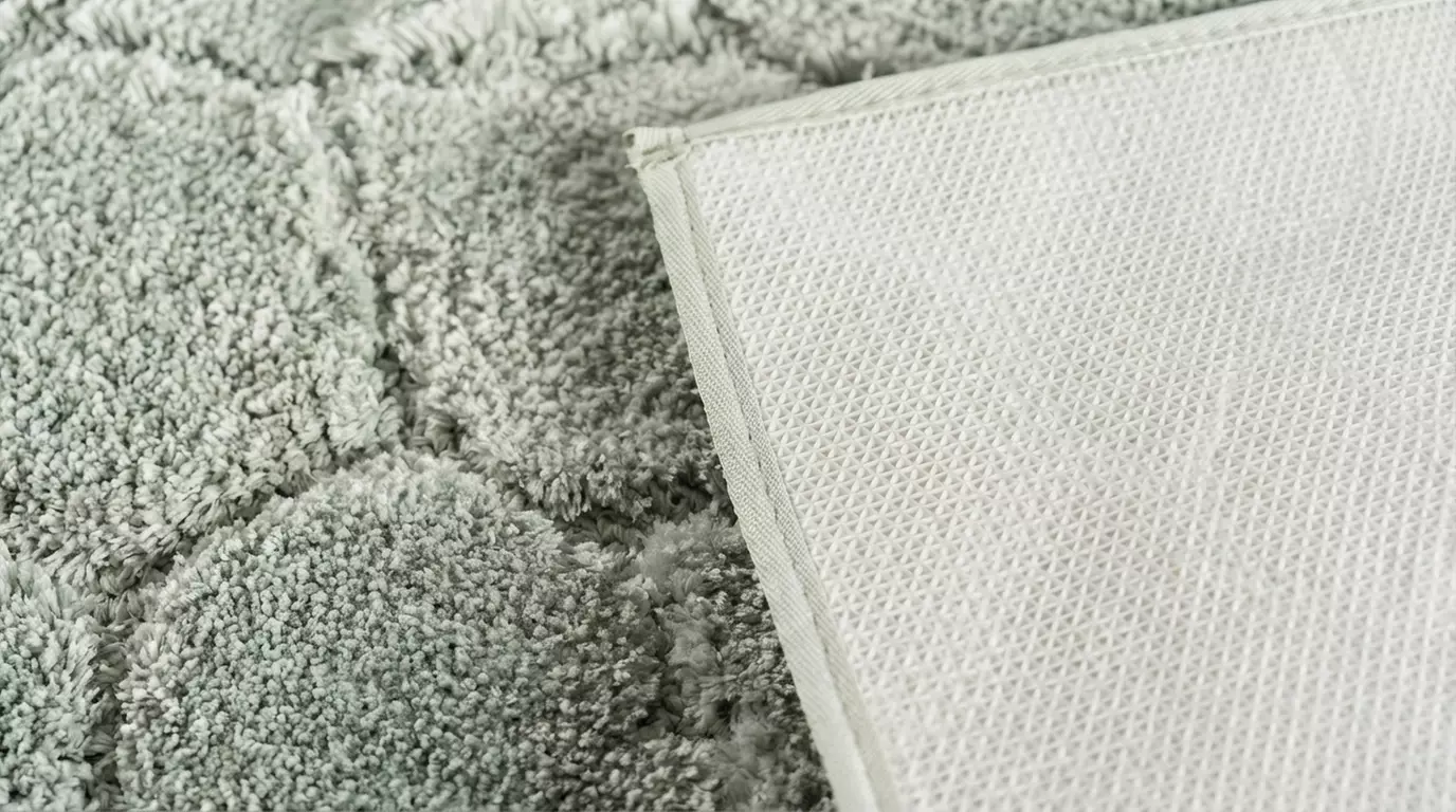 Tappeto bagno morbido con retro antiscivolo