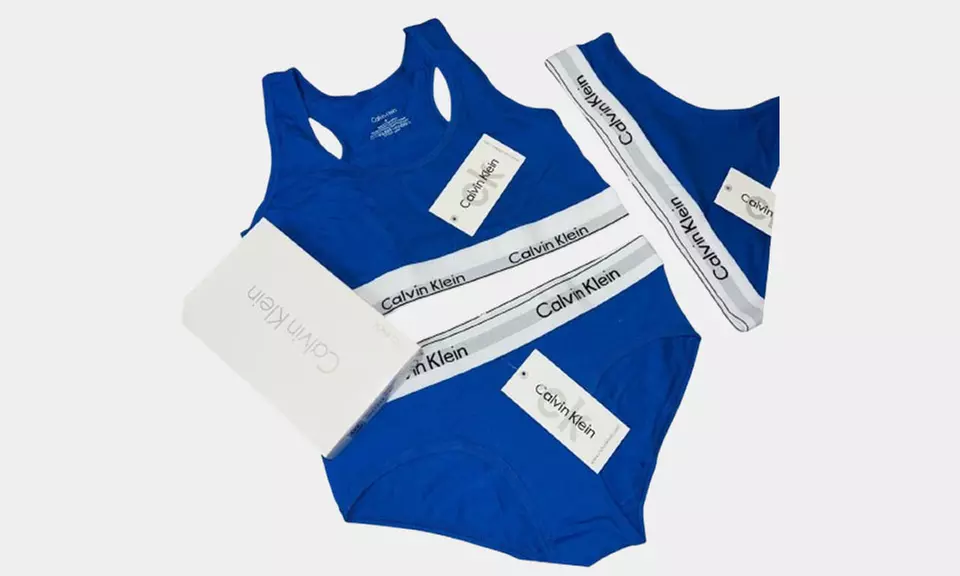 Set bikini 3 pezzi per la notte Calvin Klein