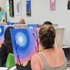 Image 1: Up to 15% Off on Wine & Paint at the STUDIO