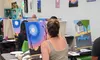 Unwind with a Paint & Sip – For Singles, Duos, or Trios (Up to 30% Off) at the STUDIO