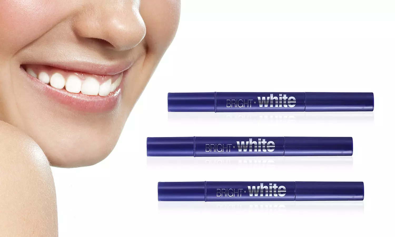 Bright Whites Teeth Whitening Pen ( 3-Pack)