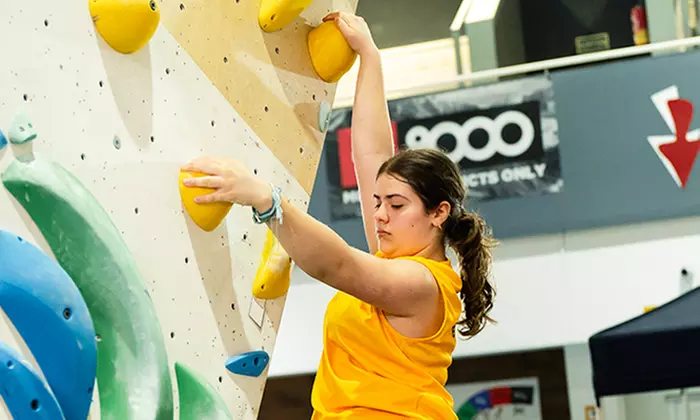 Entrada a la 4.ª edición del Open Bloc y el Climbat Kombat el 21/03