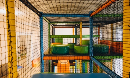 1 Eintrittskarte à 90 Min für 1 Erwachsenen und 1 Kind (einlösbar von Di.-Fr.) - Kinderspielzimmer Familiencafé Bunter Elefant