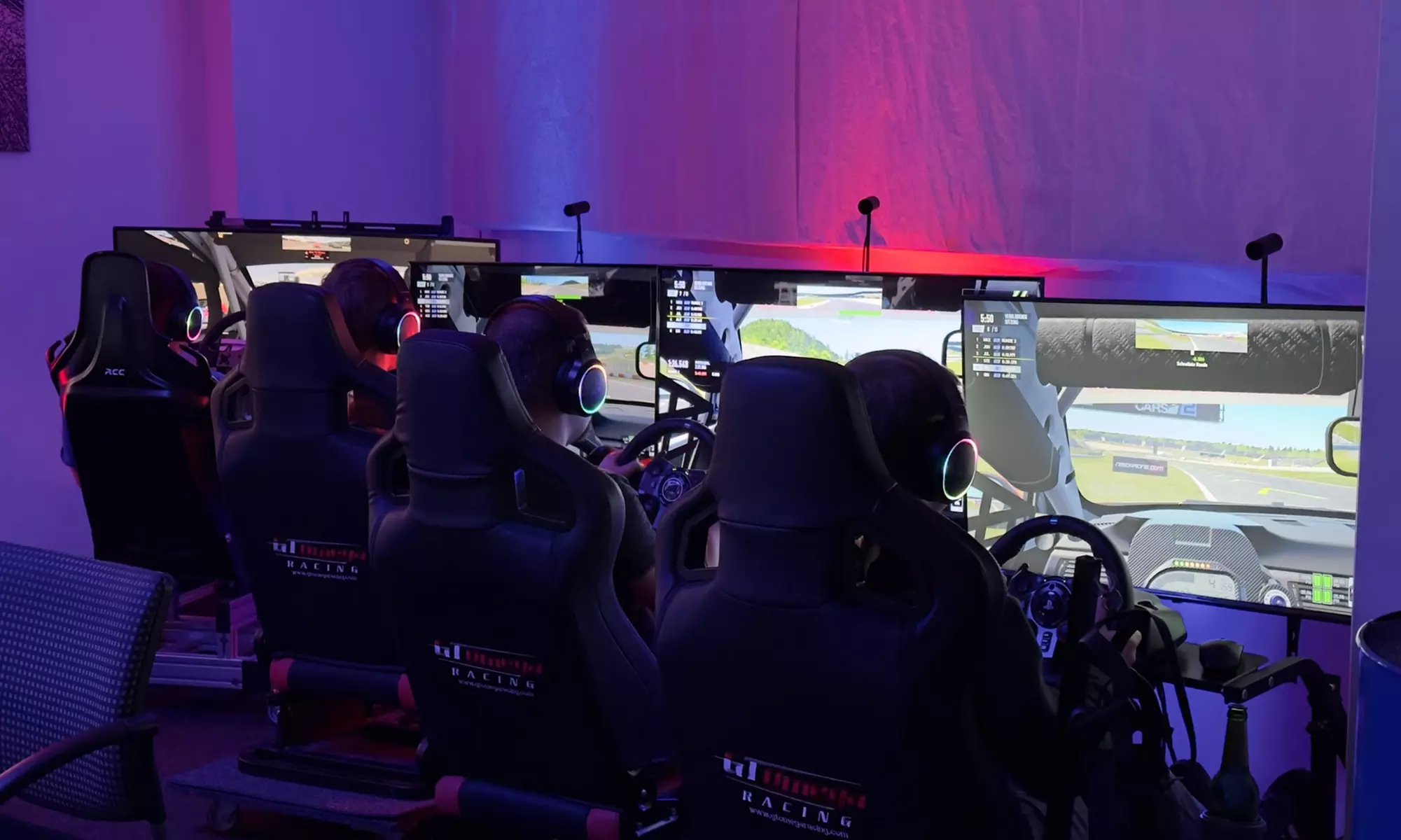 60 Min. Rennerlebnis-Simulator nach Wahl