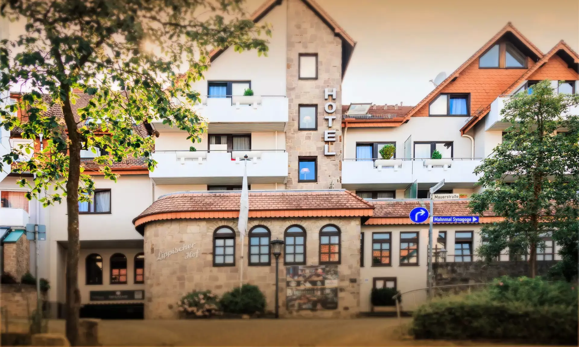 Spa & Doppelzimmer im Palais Lippischer Hof, Bad Salzuflen opt. Dinner