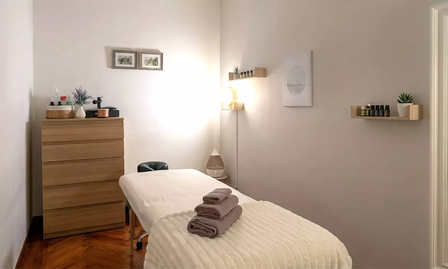 1 o 2 sesiones de masaje de 60 minutos con técnica a elegir para 1