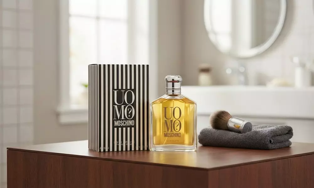 Moschino Uomo Eau de Toilette Spray for Men 125ml