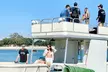 Embark on an Adventure with 2 or 3-Hour Double-Decker Pontoon Boat Rental for Up to 12 (Mon–Thu) Up to  32% Off At - Second Medium