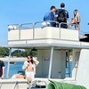 Image 3: 2- or 3-Hour Double-Decker Pontoon Boat Rental for Up to 12 (Mon–Thu) 