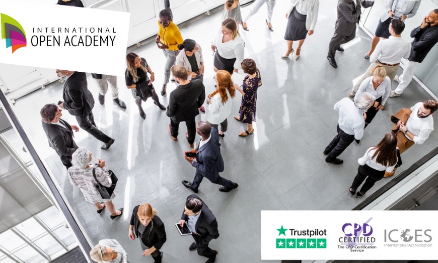 Image 4: Events Management Pack with Four Exciting Course Options