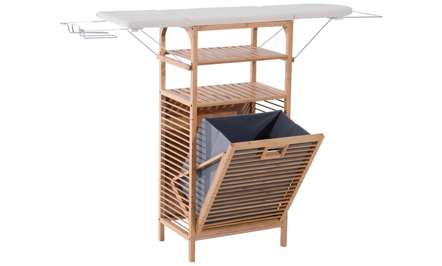 Image 11: Ironing Board and Storage Unit