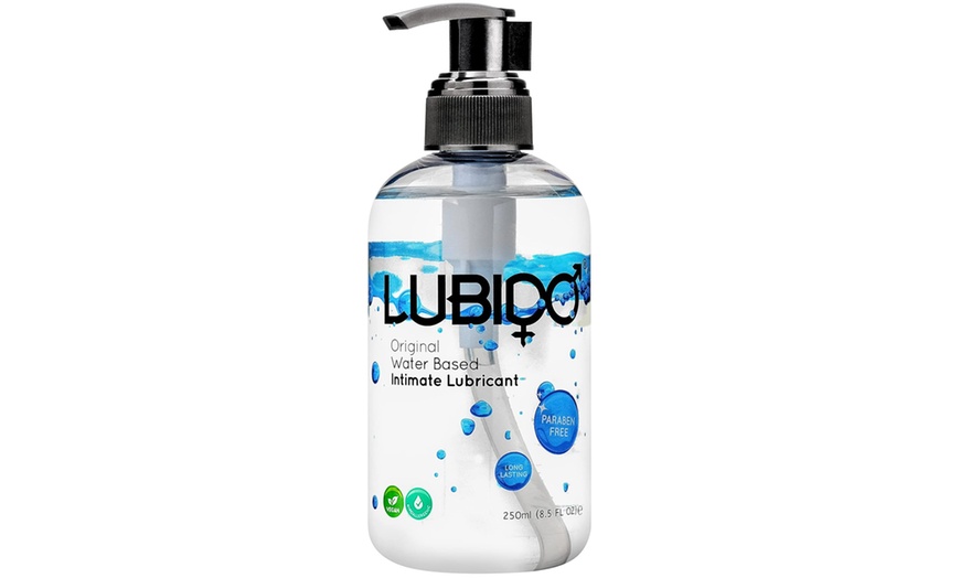 Image 2: One or Two Lubido Original Water-Based Lubricants