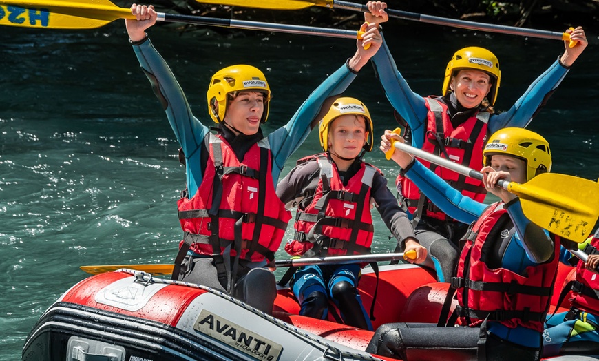 Image 12: Rafting en Savoie avec Evolution 2, sensations et nature garanties