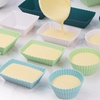Image 1: 24 Packs of Silicone Cupcake Baking Cups