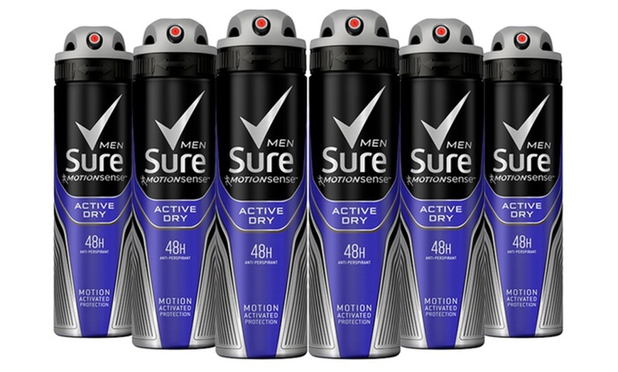 Image 1: Sure Men's Antiperspirants