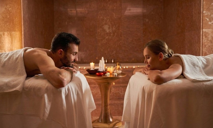 Image 4: Couples Massage/Foot Massage/Detox Reflexology Pampering Package for 2