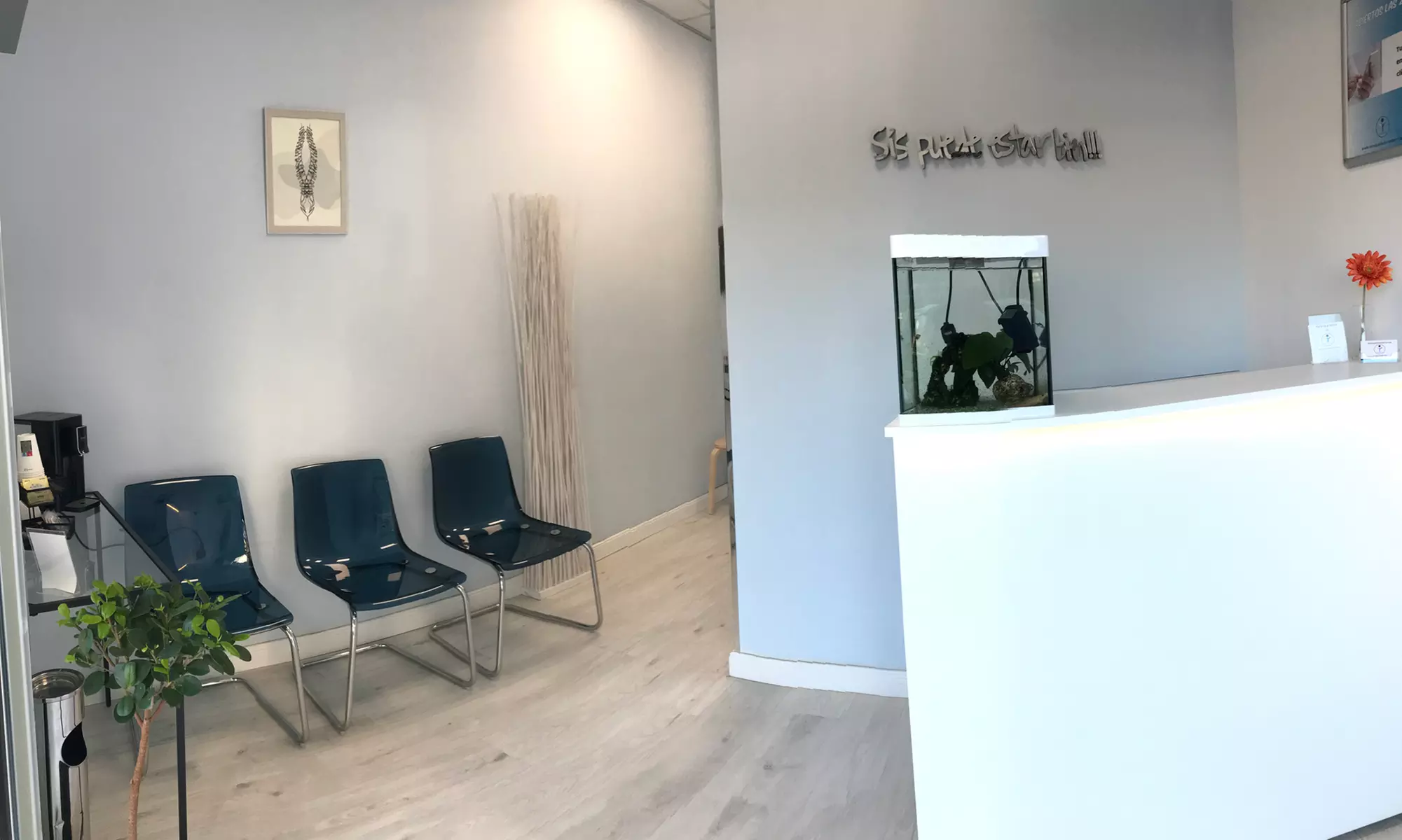 Quiropodia con opción a reflexología podal o tratamiento de colágeno