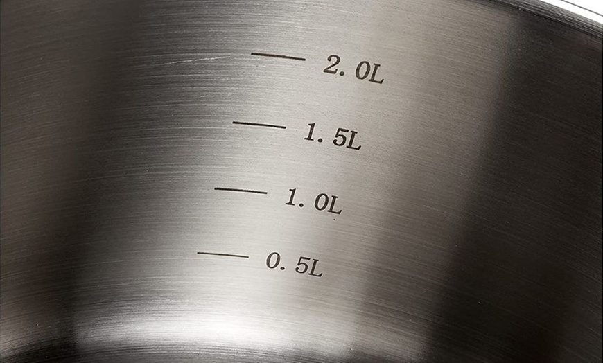 Image 4: Batterie de cuisine en acier inoxydable de 10 pièces Arthur Martin