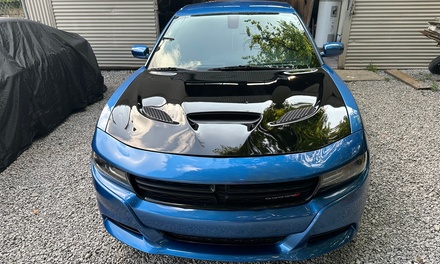 Dent scratch and paint repair estimate - On Point Auto