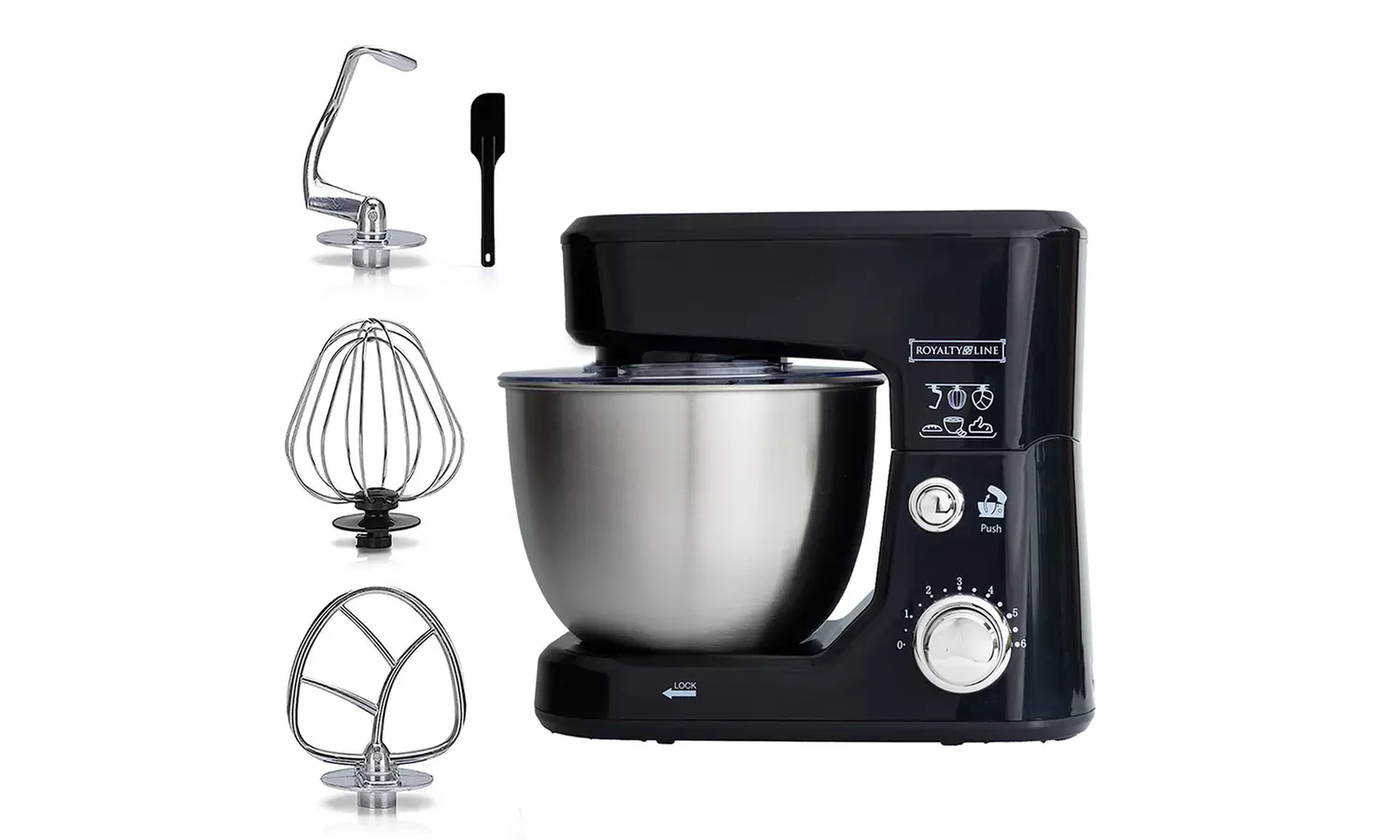 Royalty Line Multifunktionale Küchenmaschine