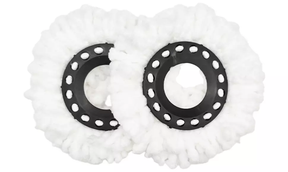 Rotierender Wischmopp mit Eimer