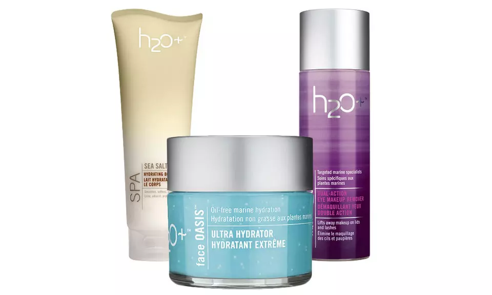 Marine-Inspired Skincare Products from H2O Plus (50% Off). Two Options Available. - Primary Image