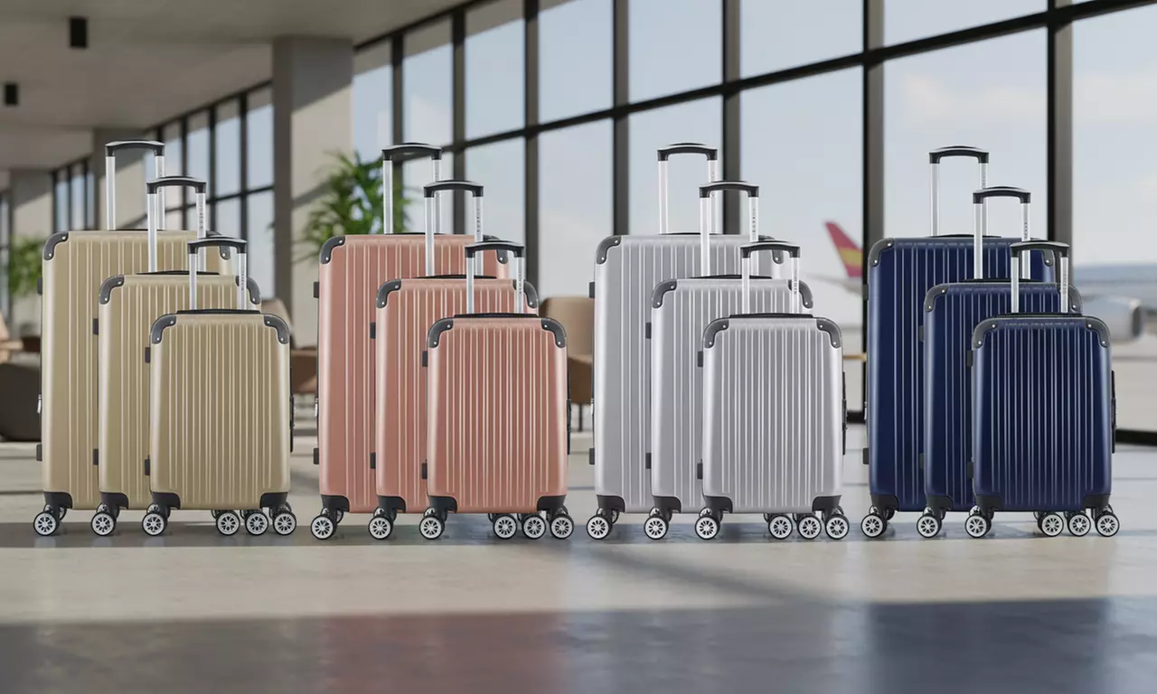 1x oder 3x Wave Paris Hartschalenkoffer „Denali” in der Farbe nach Wahl - Primary Image