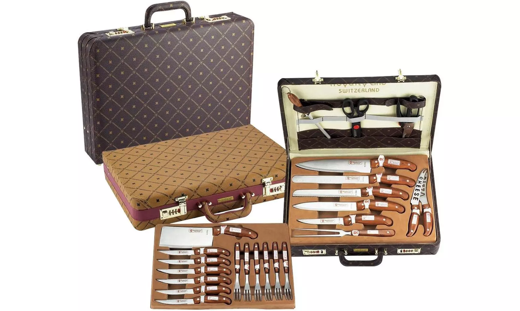 Ensemble de couteaux 9 ou 25 pièces Royalty Line