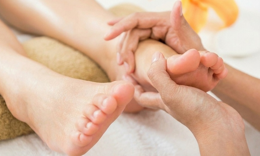 Image 9: Reiki Reflexology Ritual 60 Minute Relaxation Wellness Session
