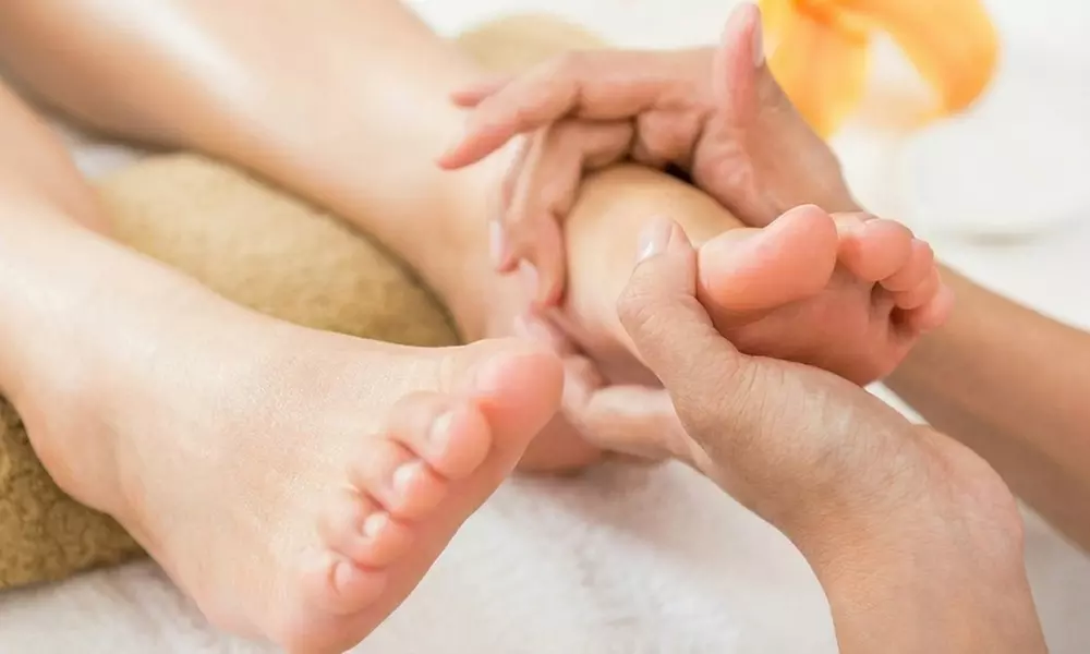 Reiki Reflexology Ritual 60 Minute Relaxation Wellness Session