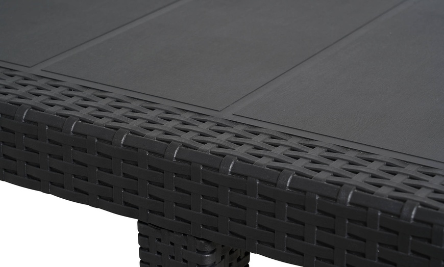 Image 8: Table d'extérieur rectangulaire extensible
