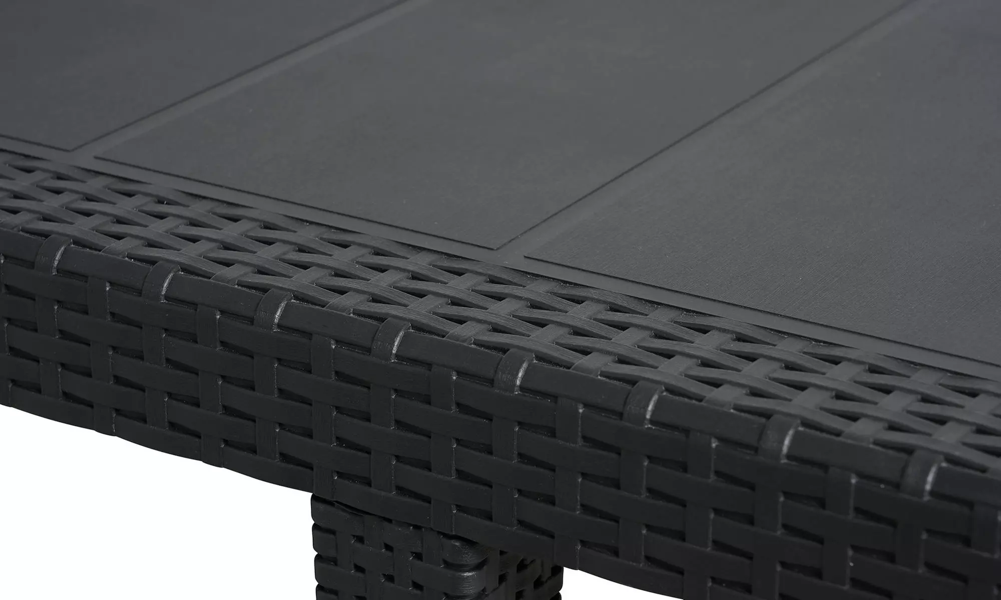 Table d'extérieur rectangulaire extensible