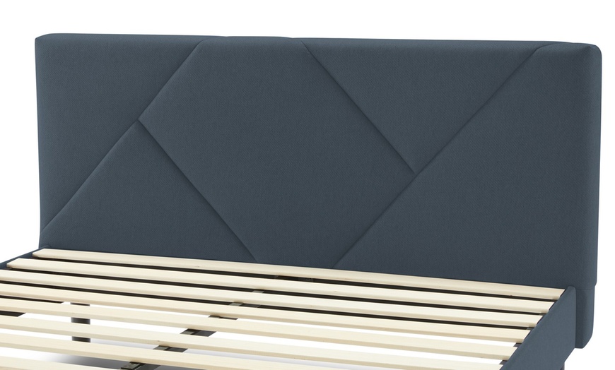 Image 15: Stoffen bed ´Ric´ 