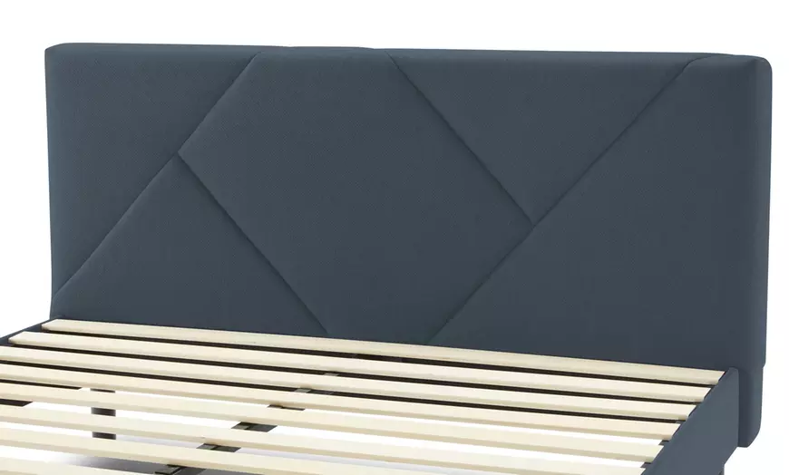 Image 15: Stoffen bed ´Ric´ 