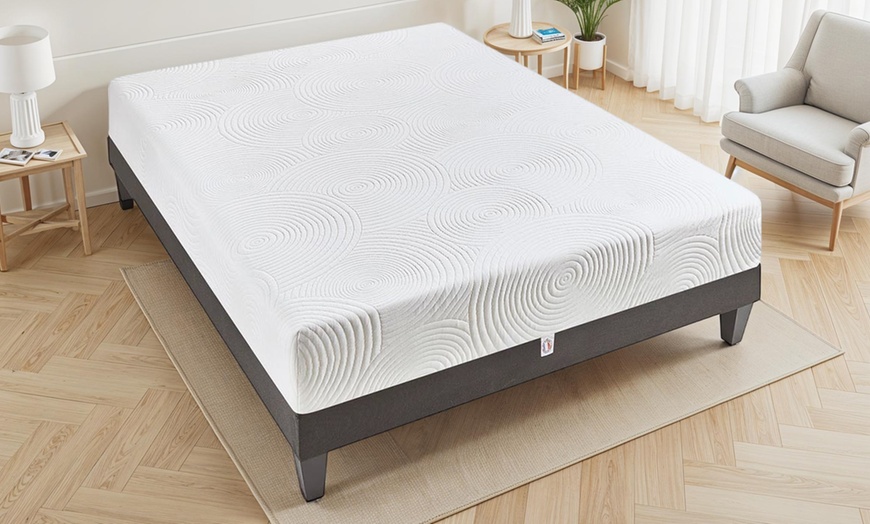 Image 1: Matelas Sphérize à mousse Haute Densité, fabrication française
