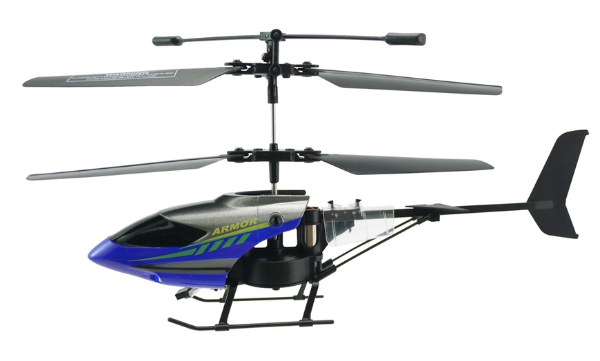 Image 2: R/C Mini Armour Hawk Helicopter