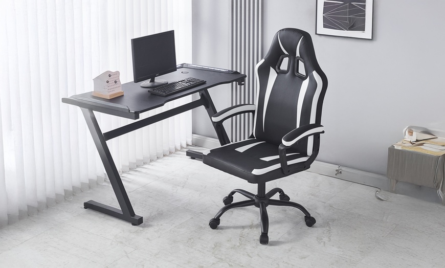 Image 1: Sedia gaming Zafira