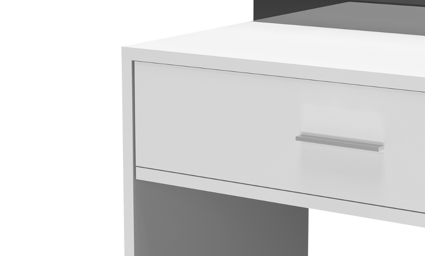Image 9: Coiffeuse "Imani" avec miroir et éclairage LED Home Deluxe 