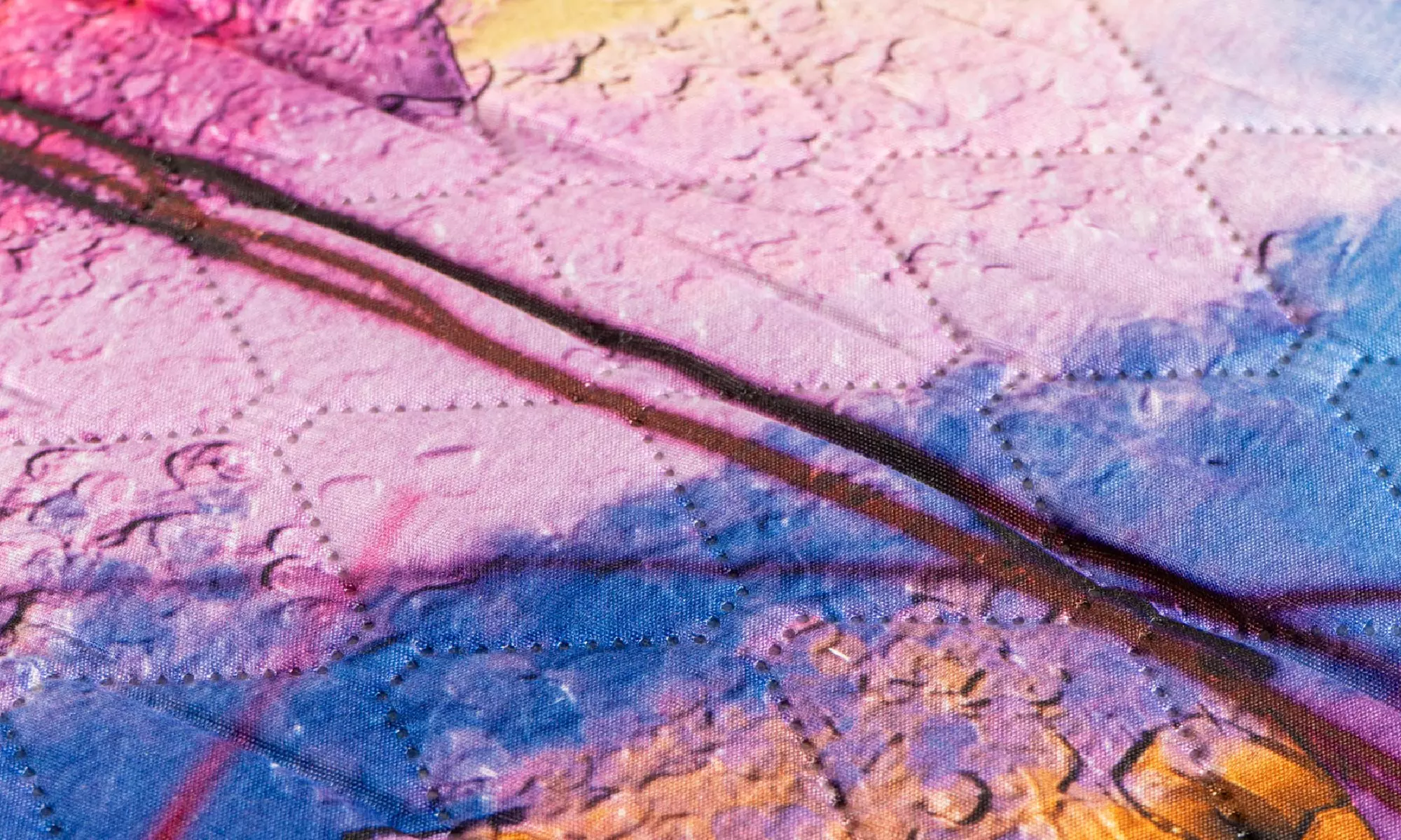 Colcha ligera ideal para primavera y verano