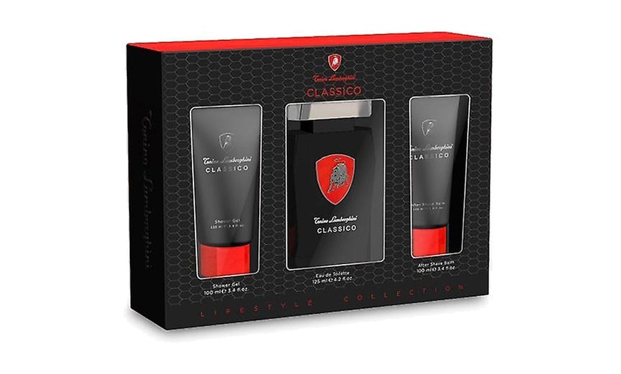 Image 3: Lamborghini Men's Gift Set