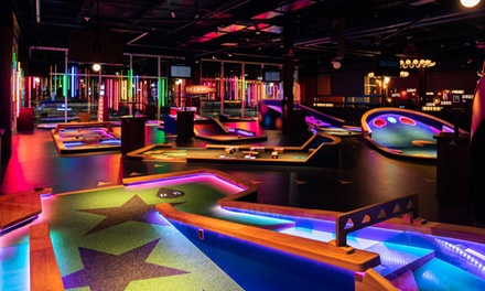 One Game of Mini Golf for Two People — Valid Any Day (Sales Tax Included) - Puttshack - Boston Seaport