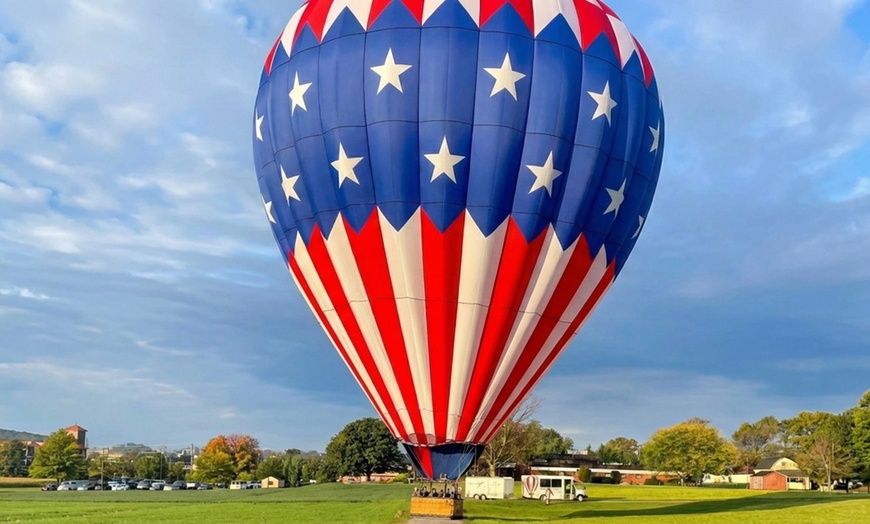 Image 6: Hot Air Balloon Rides Over Finger Lakes & Southern Tier, NY