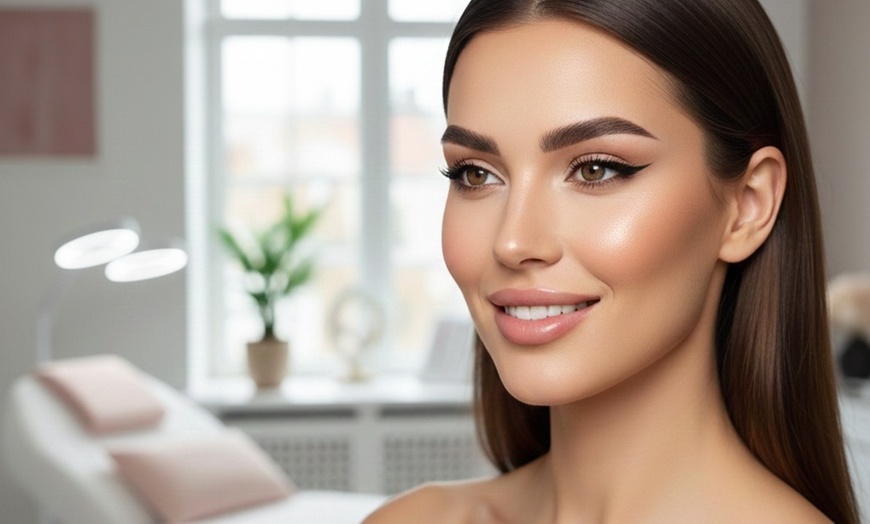 Image 1: Semi-Permanent Make-Up – Brows or Eyeliner, One or Two Areas